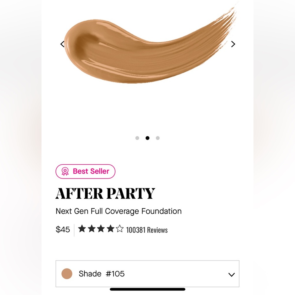 IL MAKIAGE “After Party” full coverage long wear foundation. Brand new in box. - Picture 3 of 6